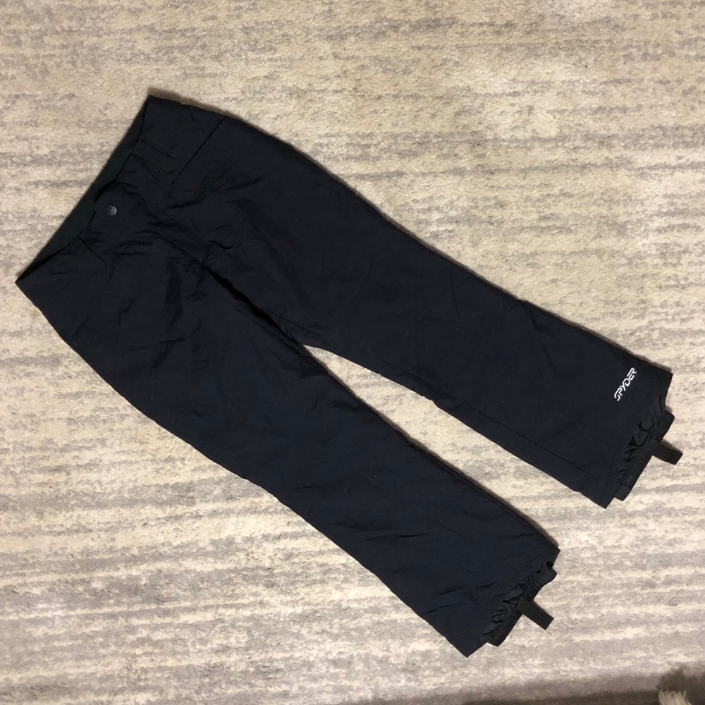 Spyder Women’s black snow pant